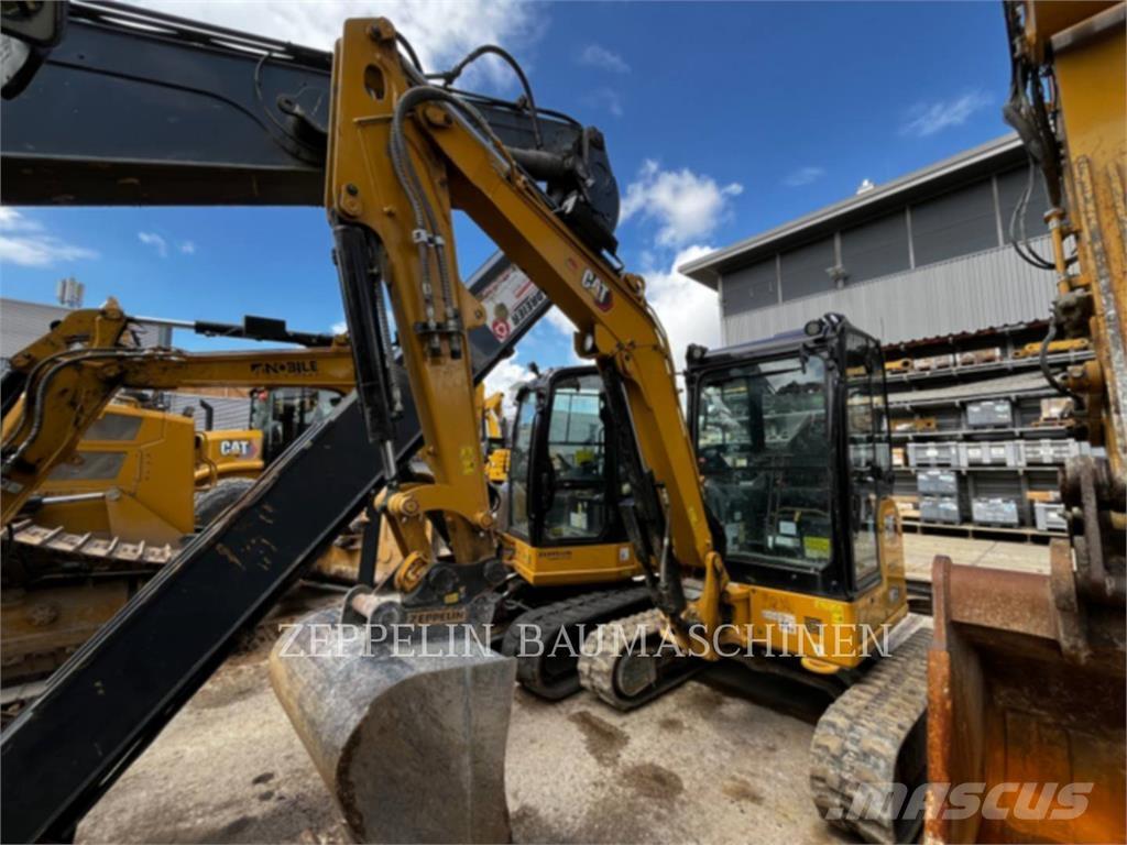 CAT 303.5CR-07 حفارات زحافة