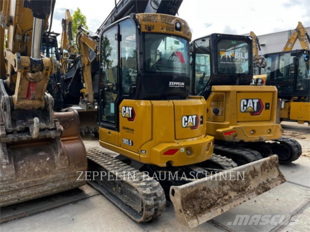 CAT 303.5CR-07 حفارات زحافة