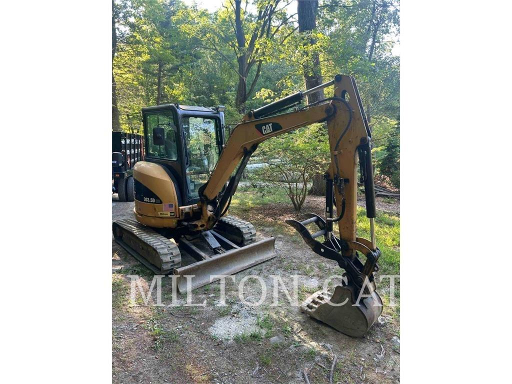 CAT 303.5DCR حفارات زحافة