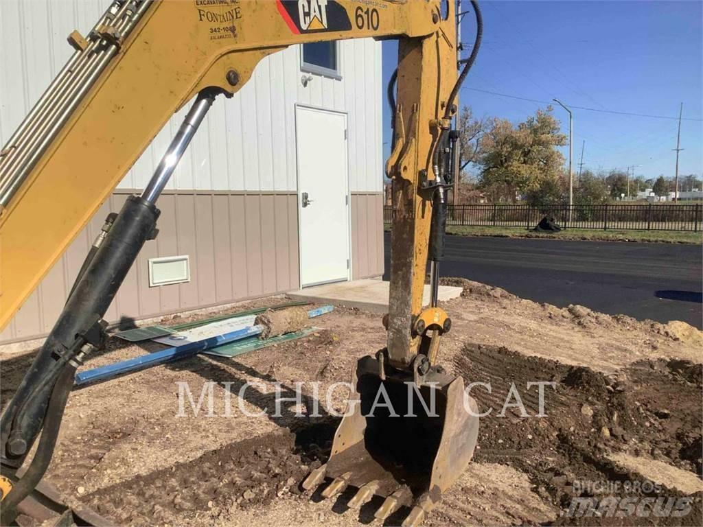 CAT 303.5DCR A حفارات زحافة