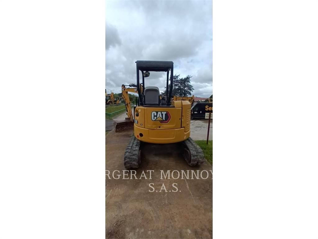 CAT 303.5E CR حفارات زحافة