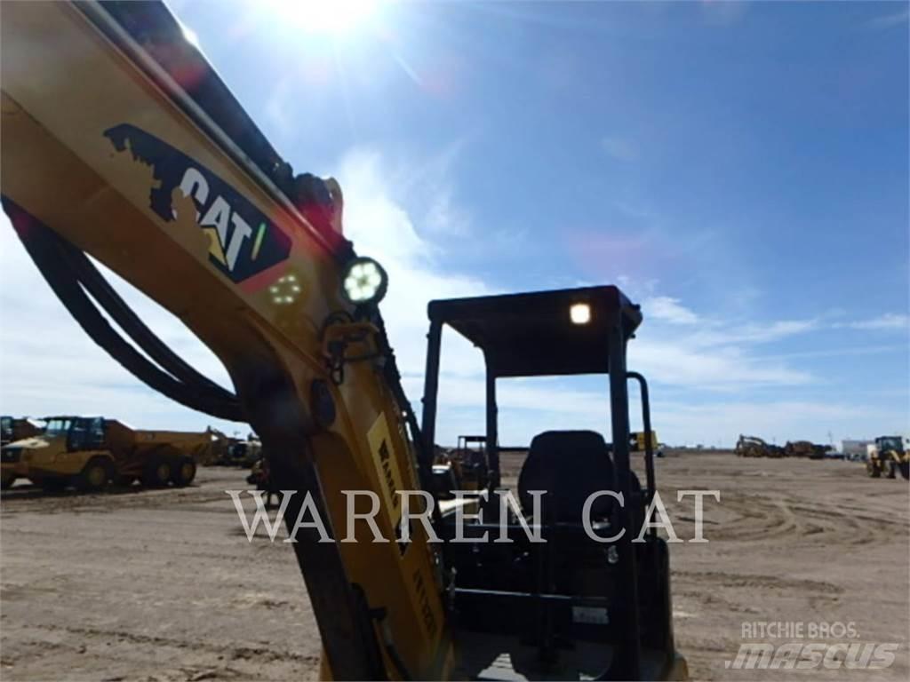 CAT 303.5E2 حفارات زحافة