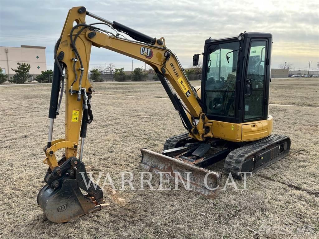 CAT 303.5E2 حفارات زحافة