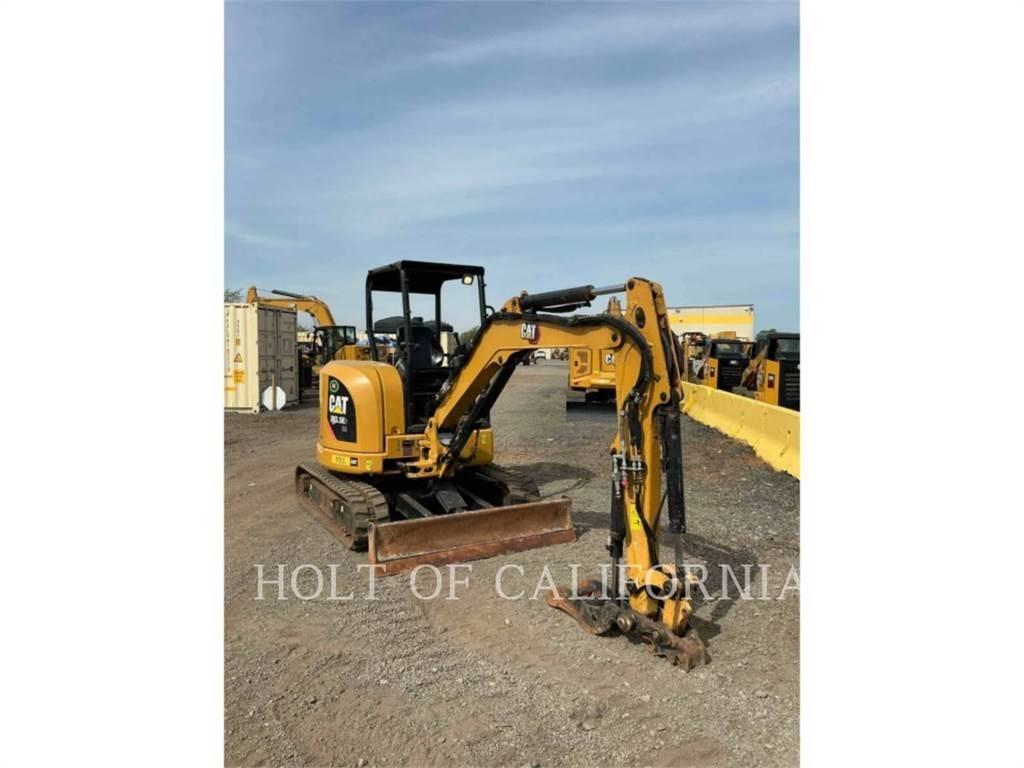 CAT 303.5E2 حفارات زحافة