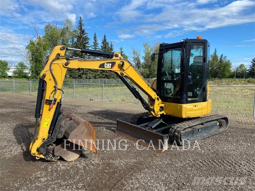 CAT 303.5E2 حفارات زحافة