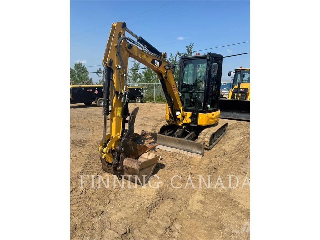 CAT 303.5E2 حفارات زحافة