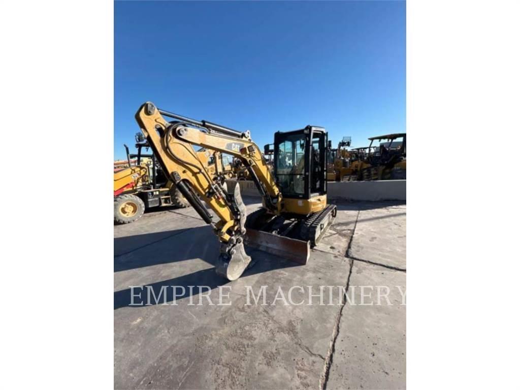 CAT 303.5E2 CA حفارات زحافة