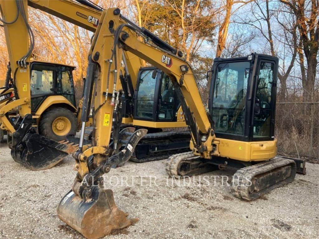 CAT 303.5E2 CR حفارات زحافة