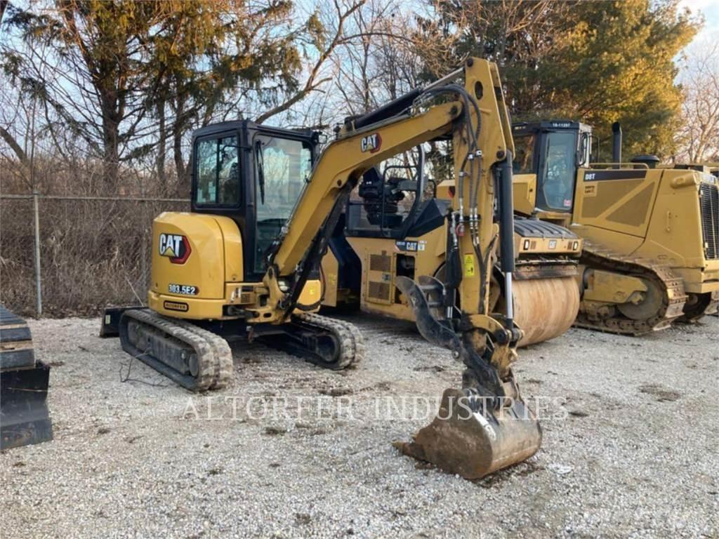 CAT 303.5E2 CR حفارات زحافة
