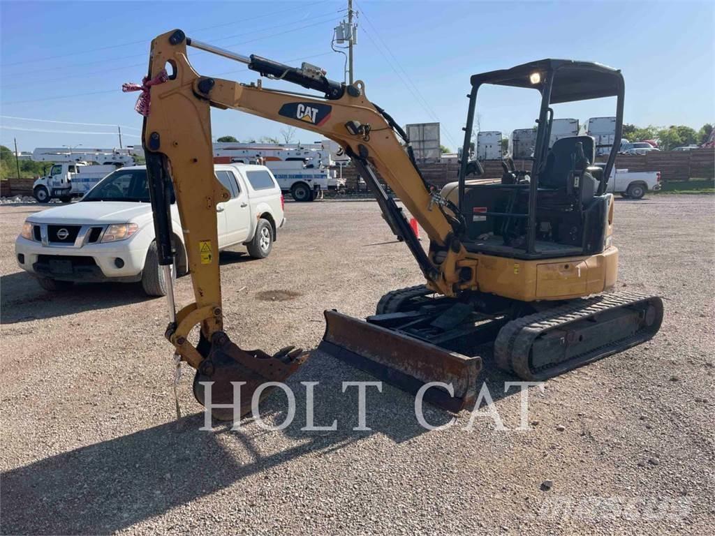 CAT 303.5E2 CR حفارات زحافة