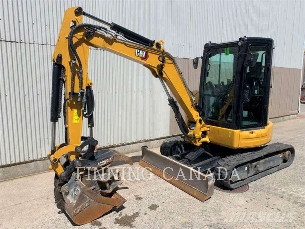 CAT 303.5E2 CR حفارات زحافة