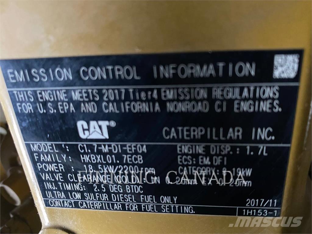 CAT 303.5E2 CR حفارات زحافة