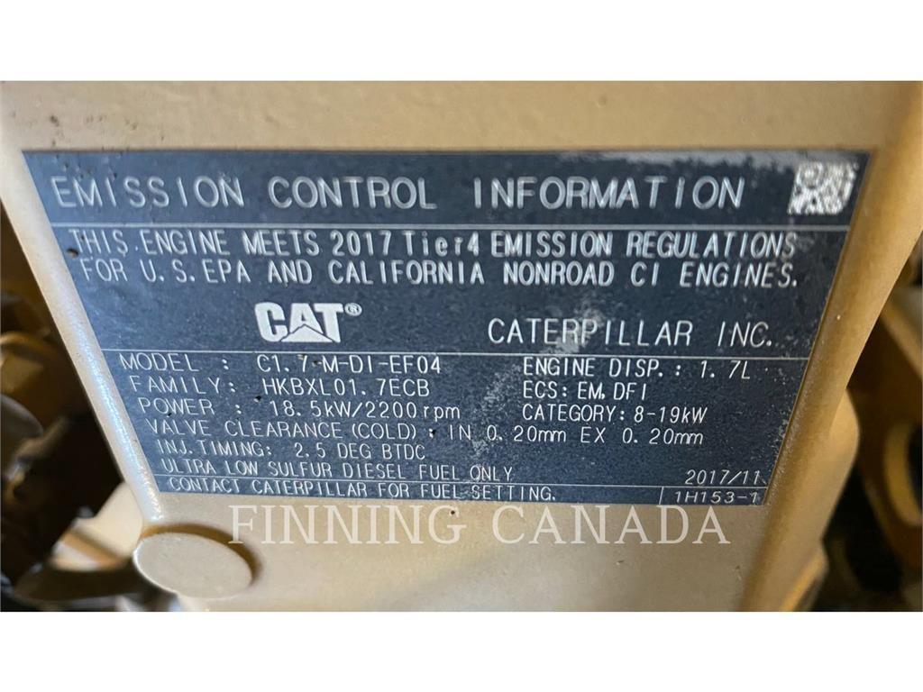 CAT 303.5E2 CR حفارات زحافة