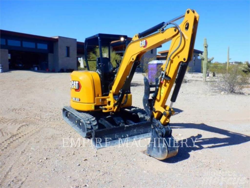 CAT 303.5E2 OR حفارات زحافة