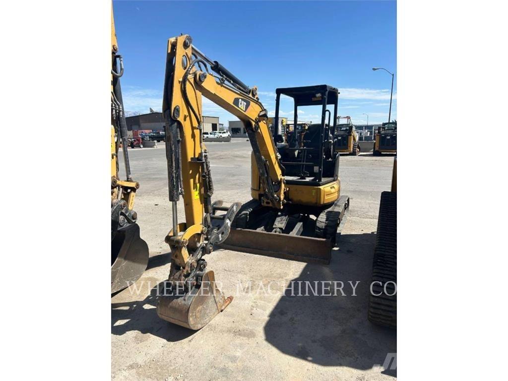 CAT 303.5E2C1T حفارات زحافة