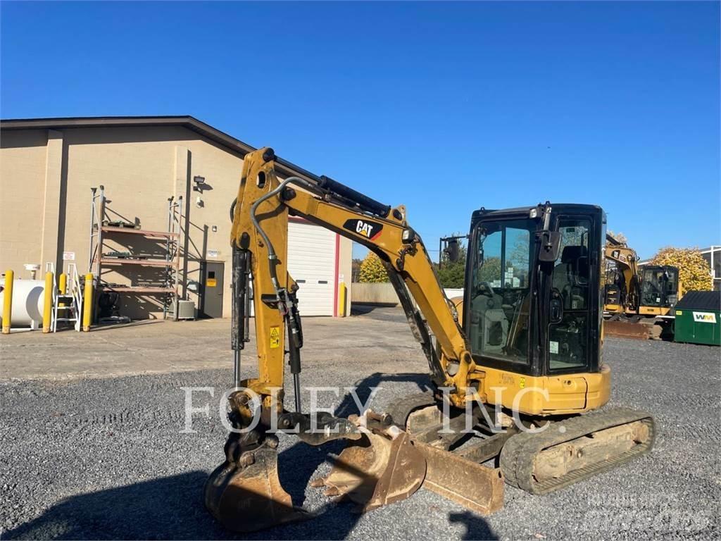 CAT 303.5E2CR حفارات زحافة