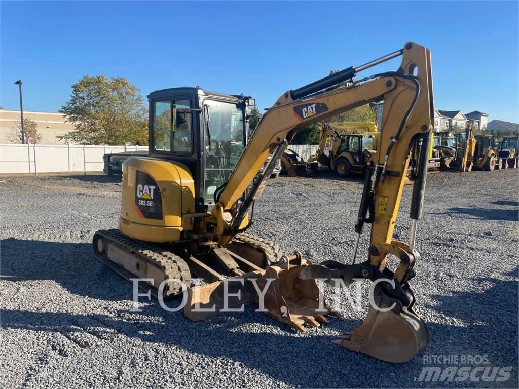 CAT 303.5E2CR حفارات زحافة