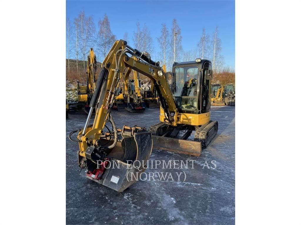 CAT 303.5E2CR حفارات زحافة