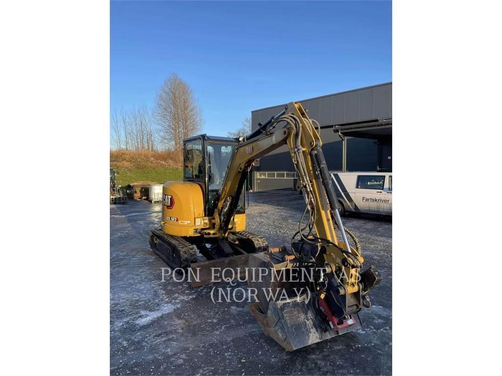 CAT 303.5E2CR حفارات زحافة