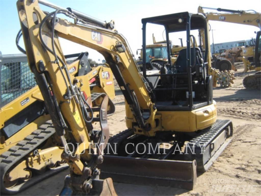 CAT 303.5E2CR حفارات زحافة
