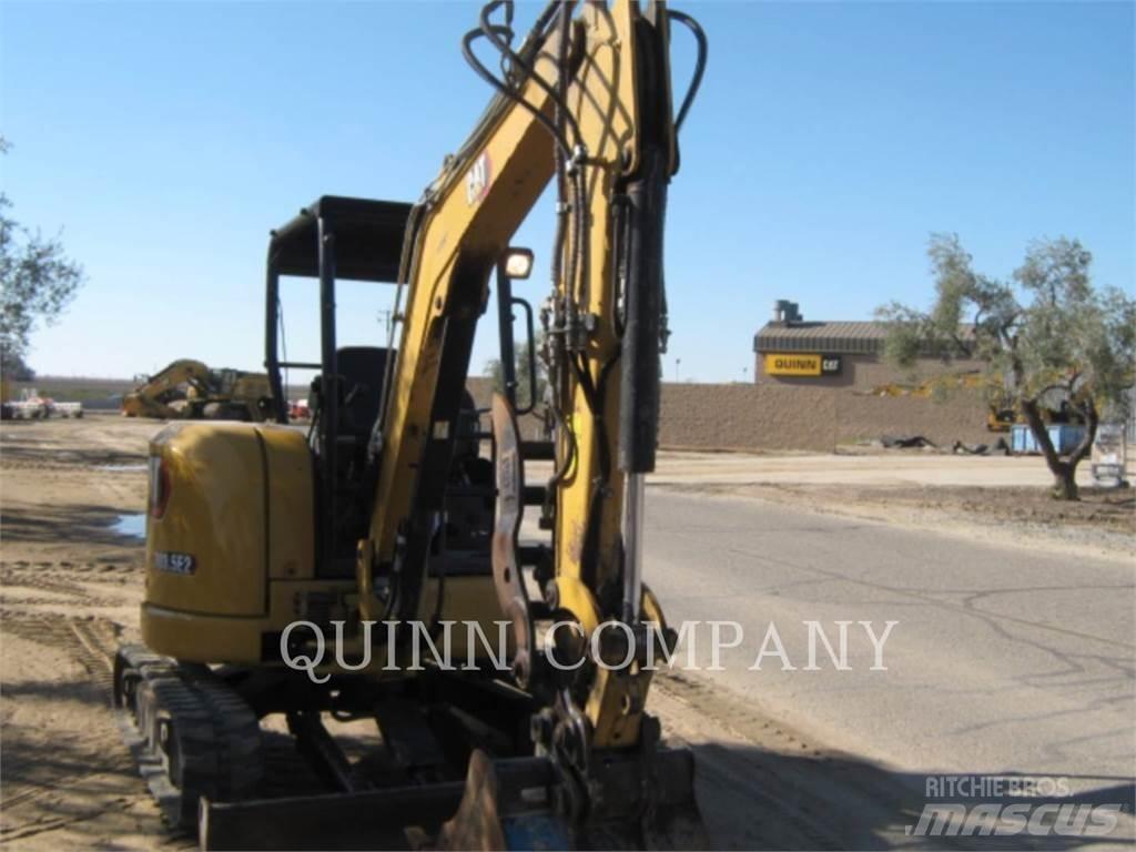 CAT 303.5E2CR حفارات زحافة