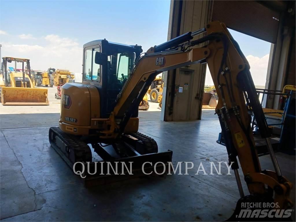 CAT 303.5E2CR حفارات زحافة