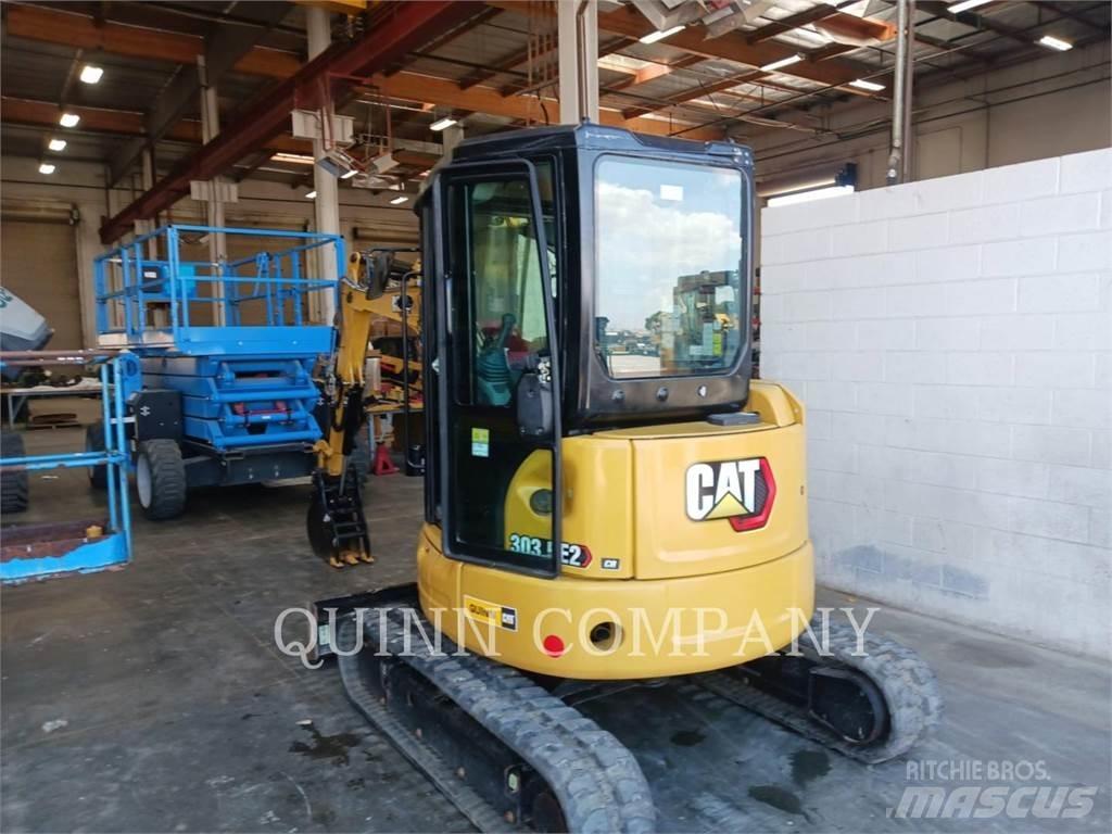 CAT 303.5E2CR حفارات زحافة
