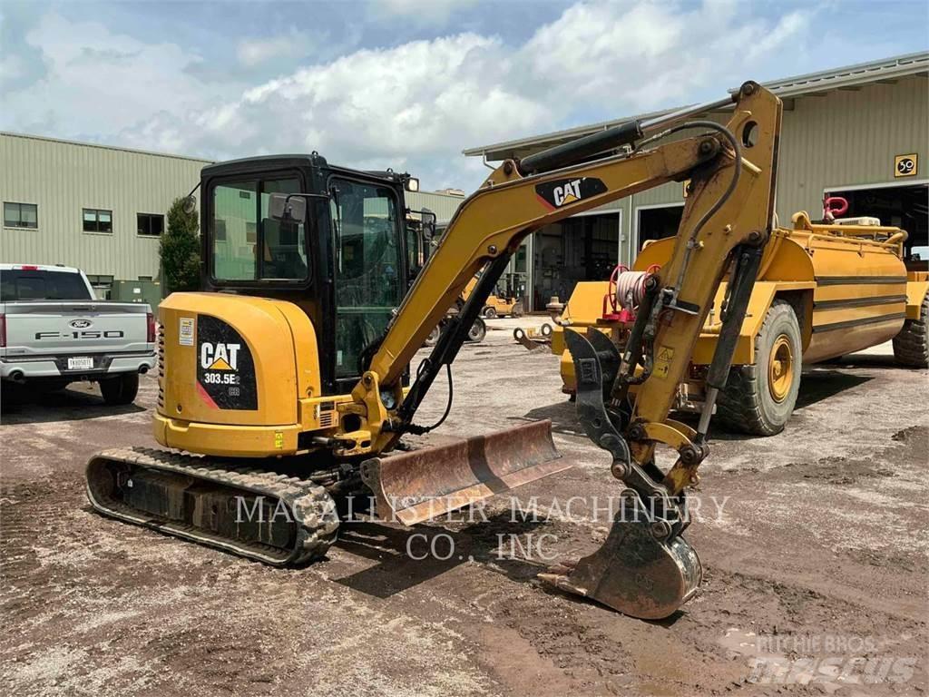 CAT 303.5E2CR حفارات زحافة