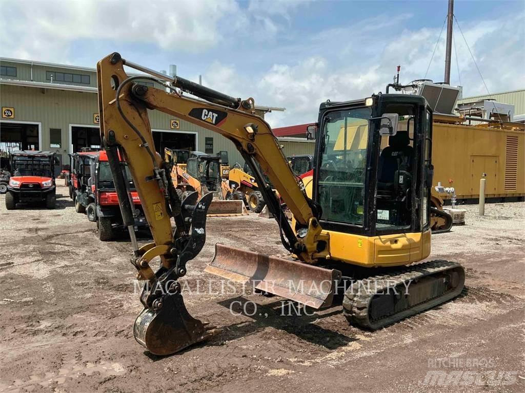 CAT 303.5E2CR حفارات زحافة