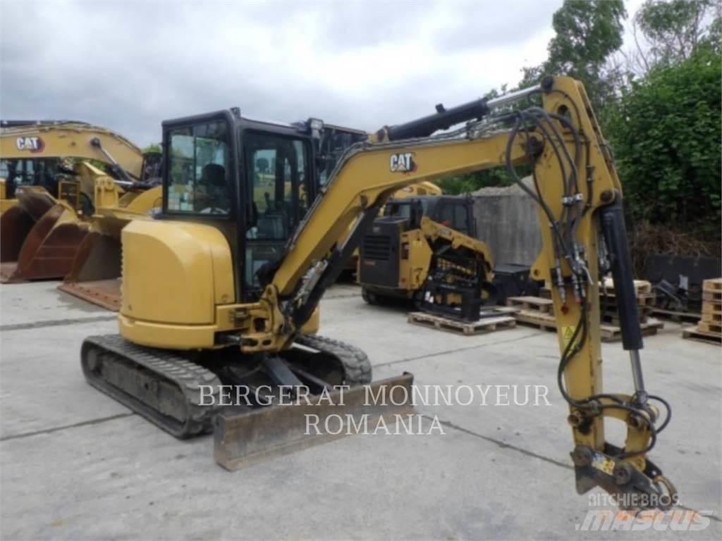 CAT 303.5E2CR حفارات زحافة