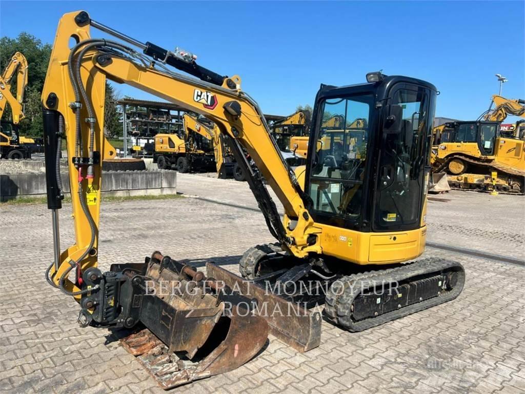 CAT 303.5E2CR حفارات زحافة