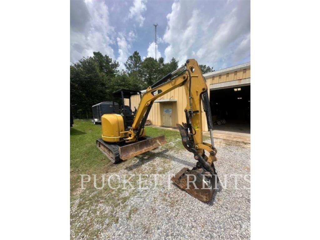 CAT 303.5E2CR حفارات زحافة