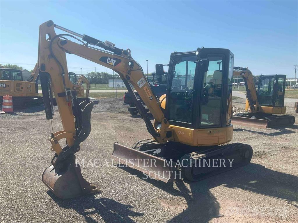 CAT 303.5E2CR حفارات زحافة