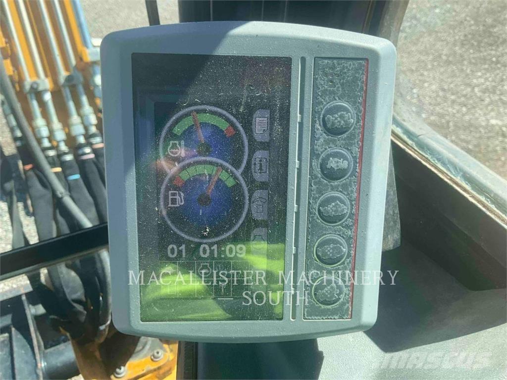 CAT 303.5E2CR حفارات زحافة