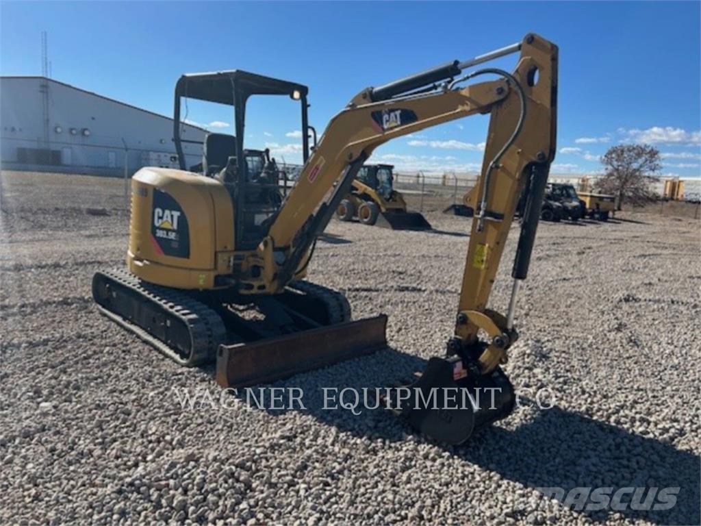 CAT 303.5E2CR حفارات زحافة