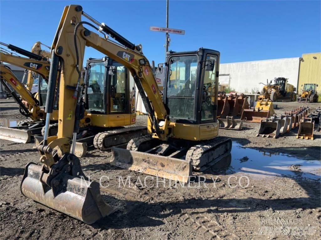 CAT 303.5E2CRB حفارات زحافة