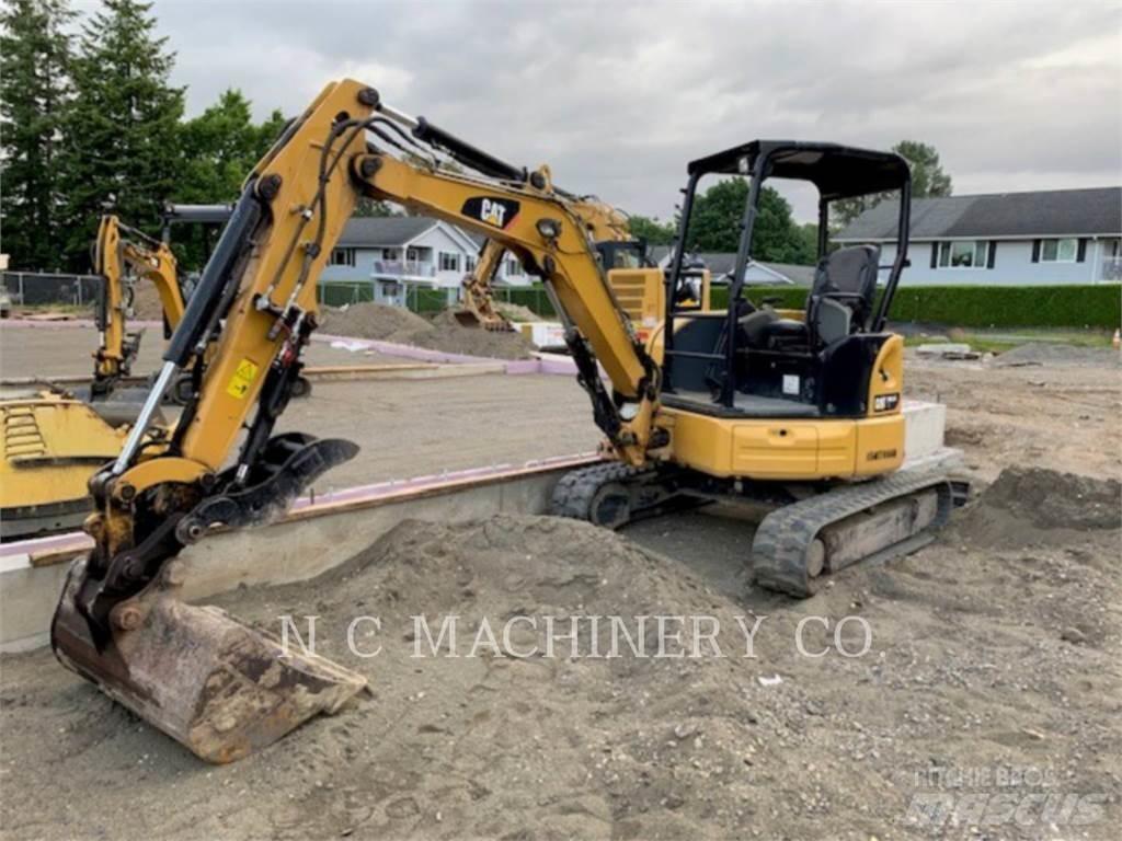 CAT 303.5E2CRN حفارات زحافة
