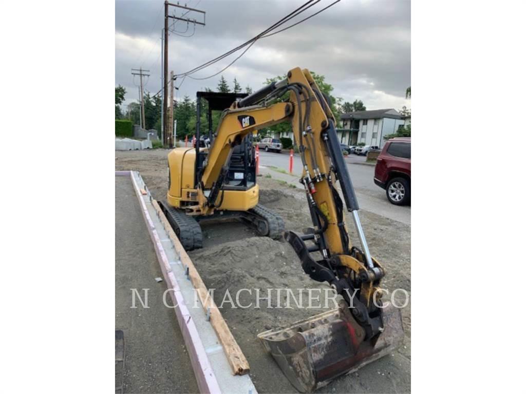 CAT 303.5E2CRN حفارات زحافة