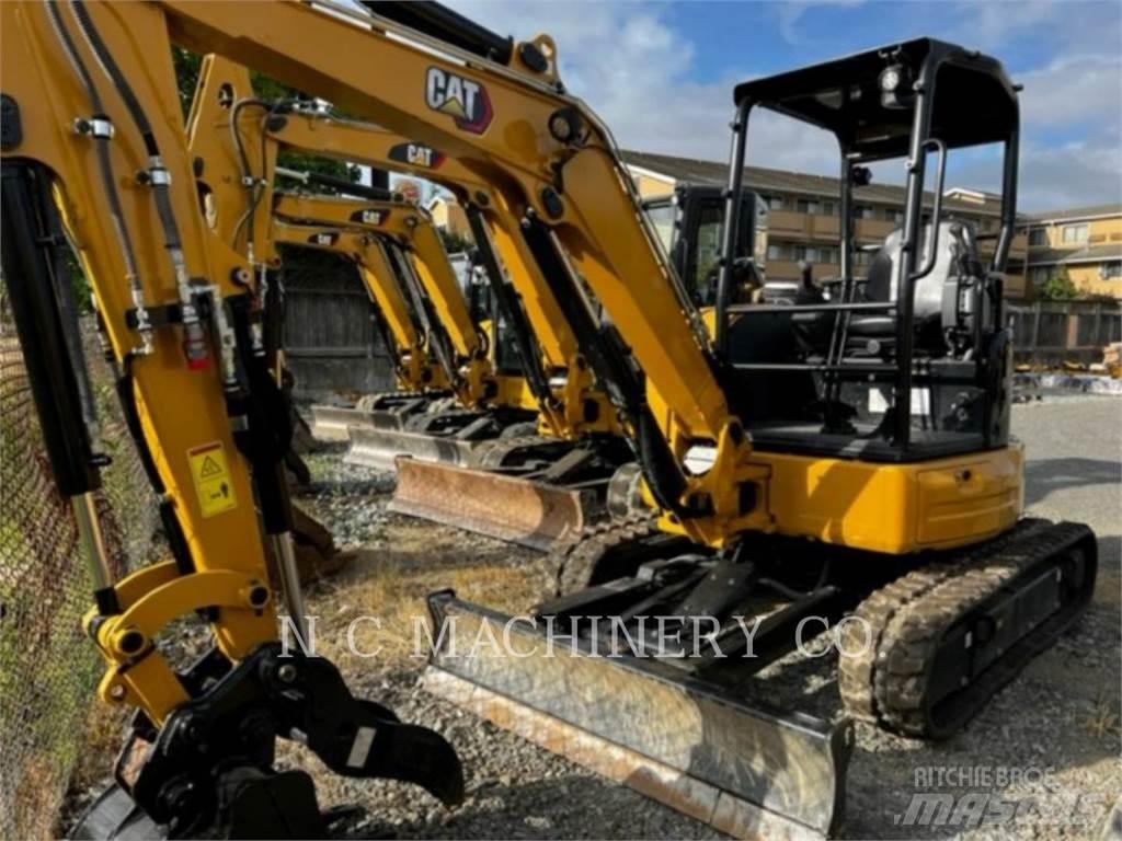 CAT 303.5E2CRN حفارات زحافة