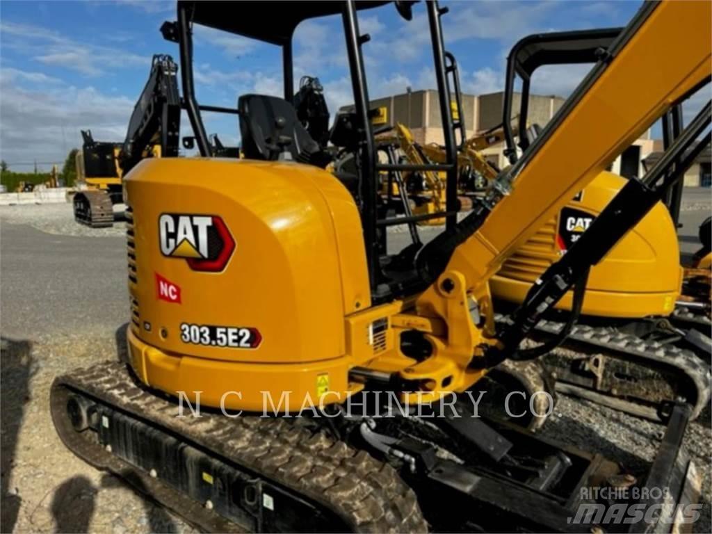 CAT 303.5E2CRN حفارات زحافة