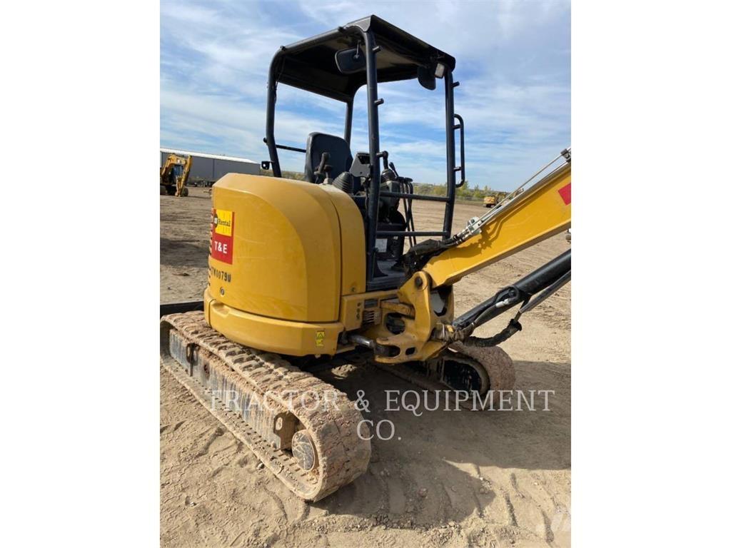 CAT 303.5E2CRN حفارات زحافة