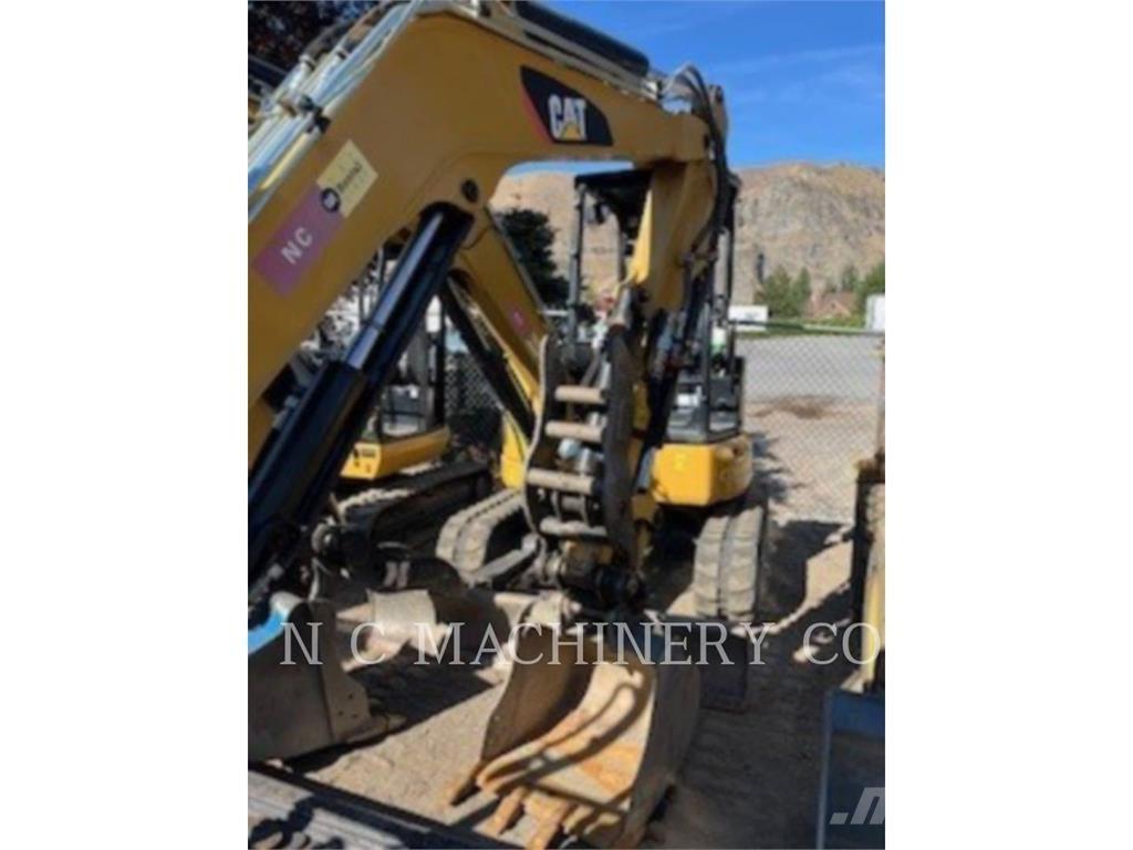 CAT 303.5E2CRN حفارات زحافة