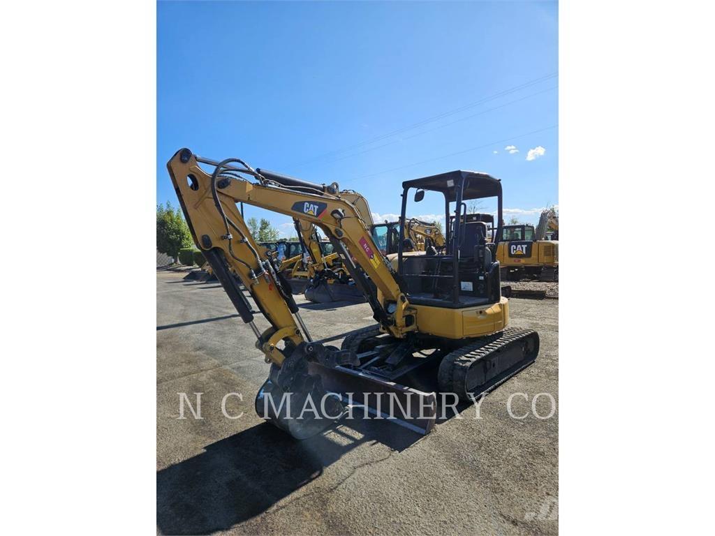 CAT 303.5E2CRN حفارات زحافة