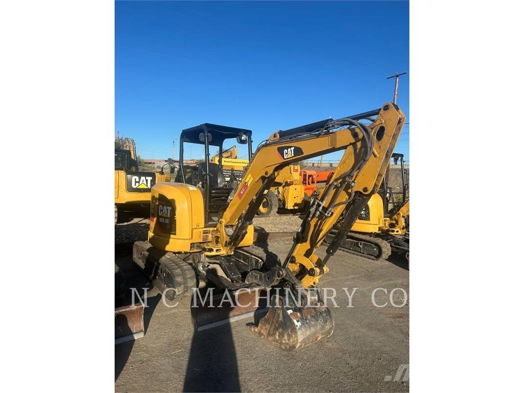 CAT 303.5E2CRN حفارات زحافة