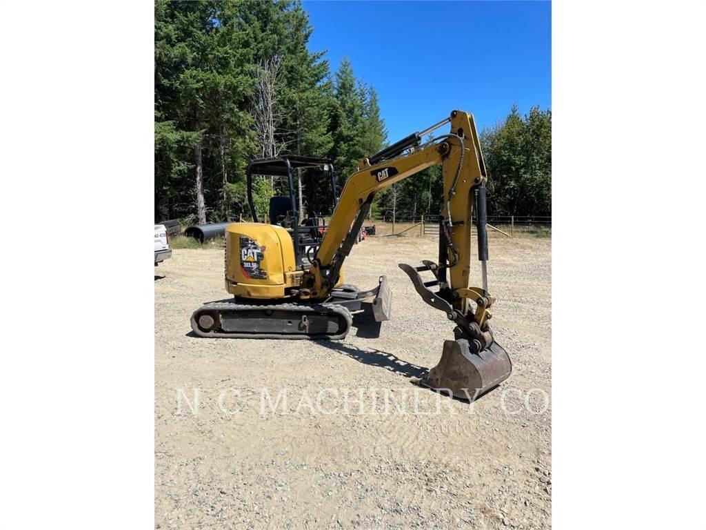 CAT 303.5E2CRN حفارات زحافة