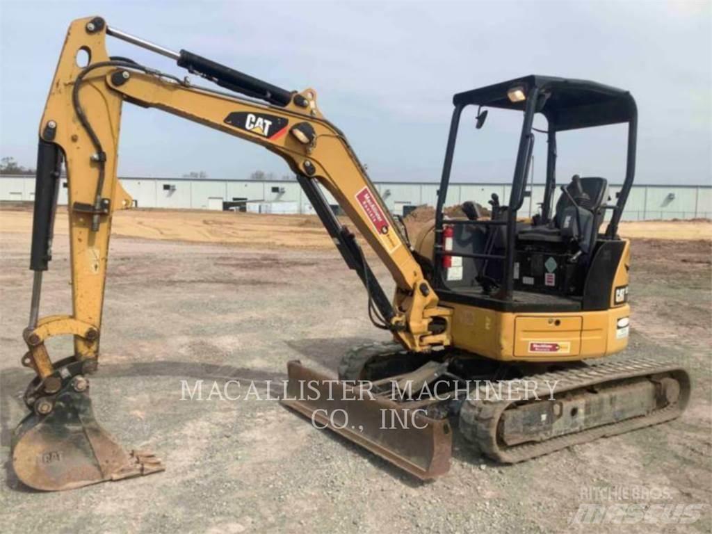 CAT 303.5ECR حفارات زحافة
