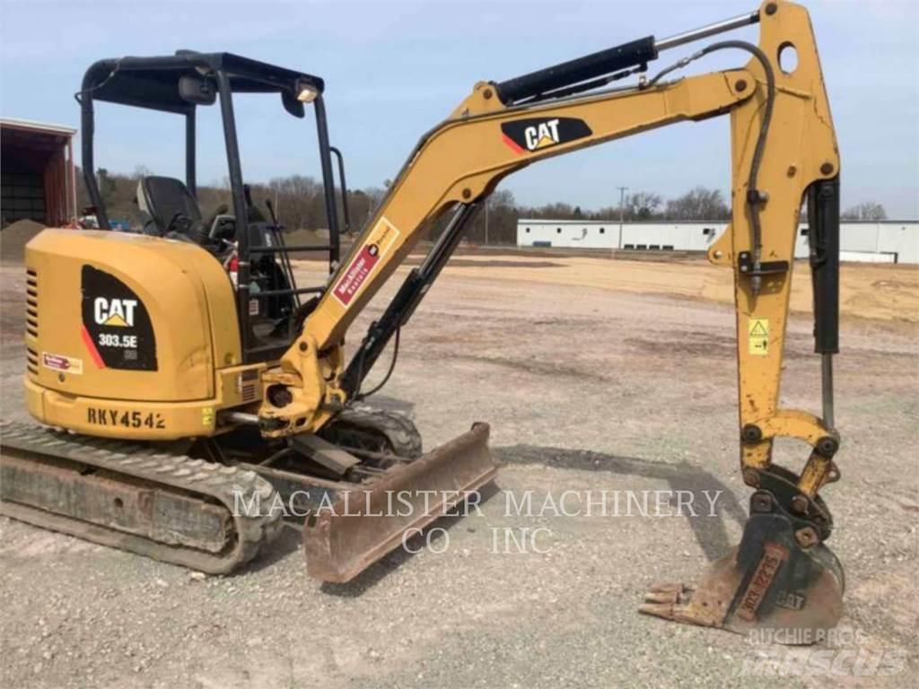 CAT 303.5ECR حفارات زحافة