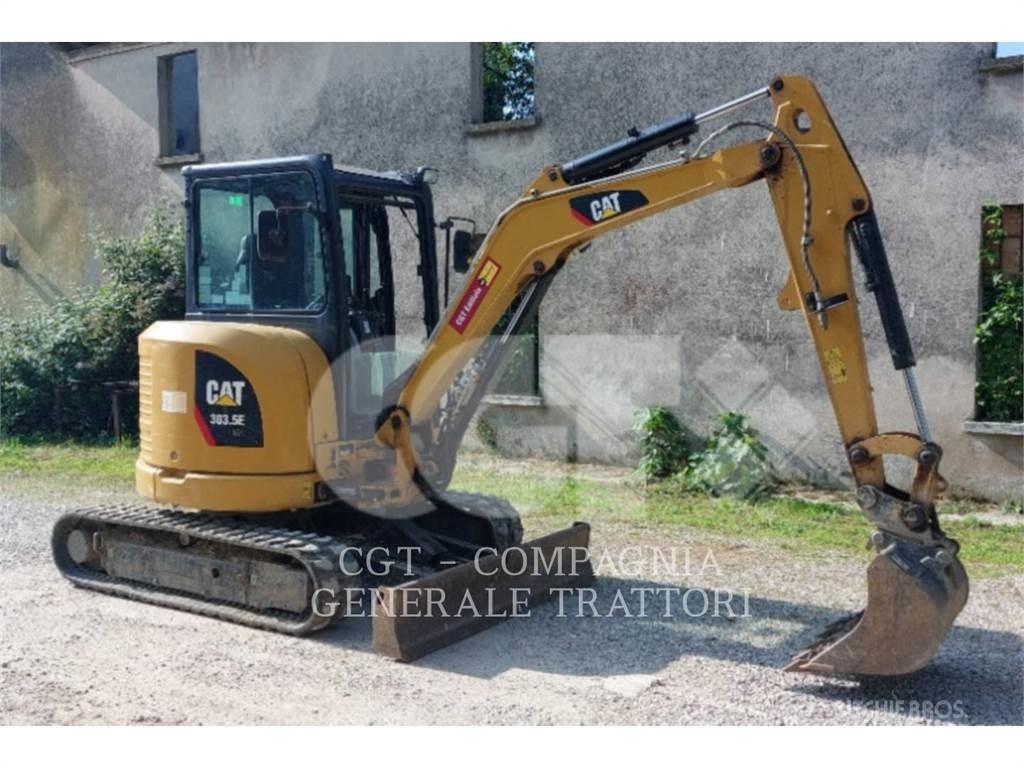 CAT 303.5ECR حفارات زحافة