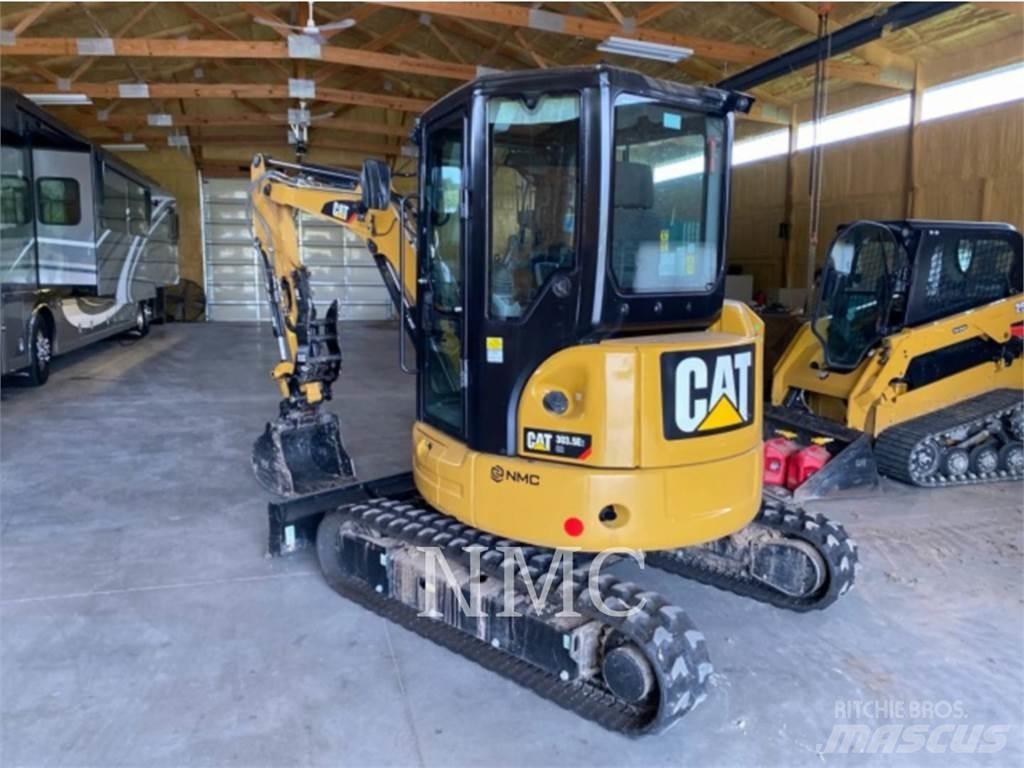 CAT 303.5ECR حفارات زحافة