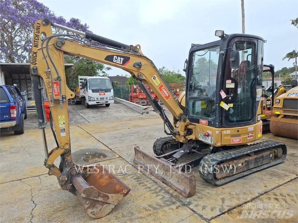 CAT 303.5ECR حفارات زحافة